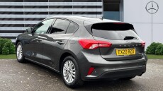 Ford Focus 1.0 EcoBoost 125 Titanium 5dr Petrol Hatchback